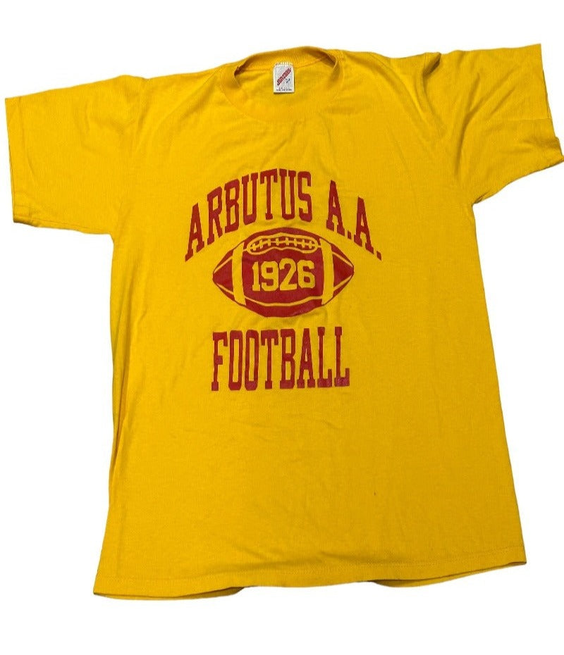 Vintage Arbutus Football T-Shirt (L)