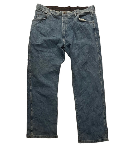 Vintage wranglers relaxed fit 38x30