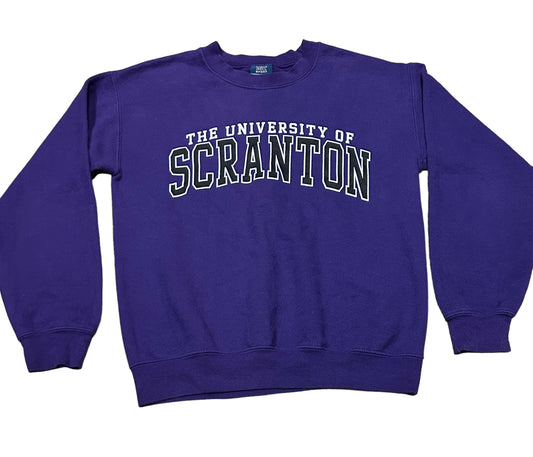 Vintage University of Scranton Crewneck Sweatshirt (S)