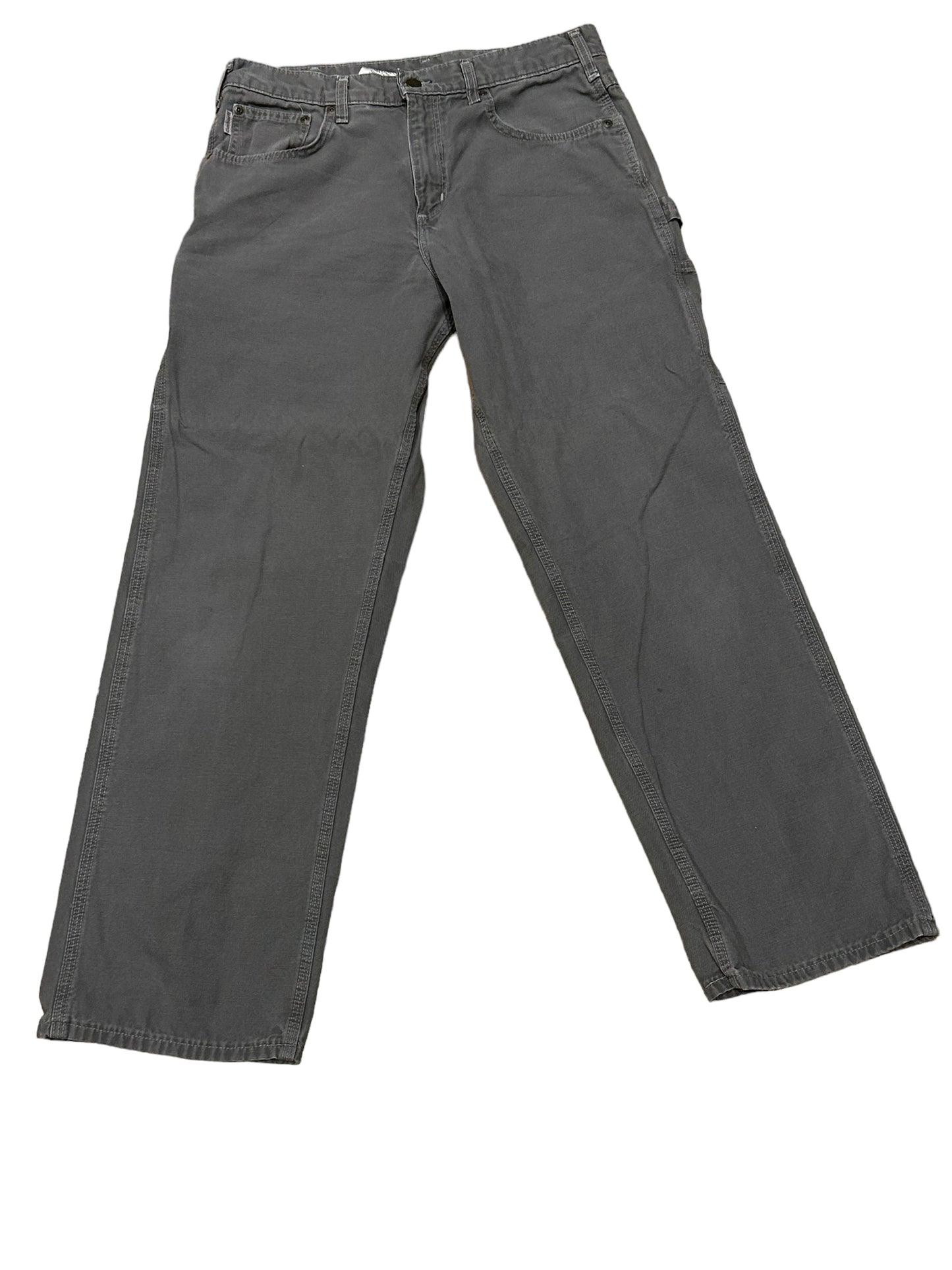 Vintage Grey Carhartt Carpenter Pants (33x32)