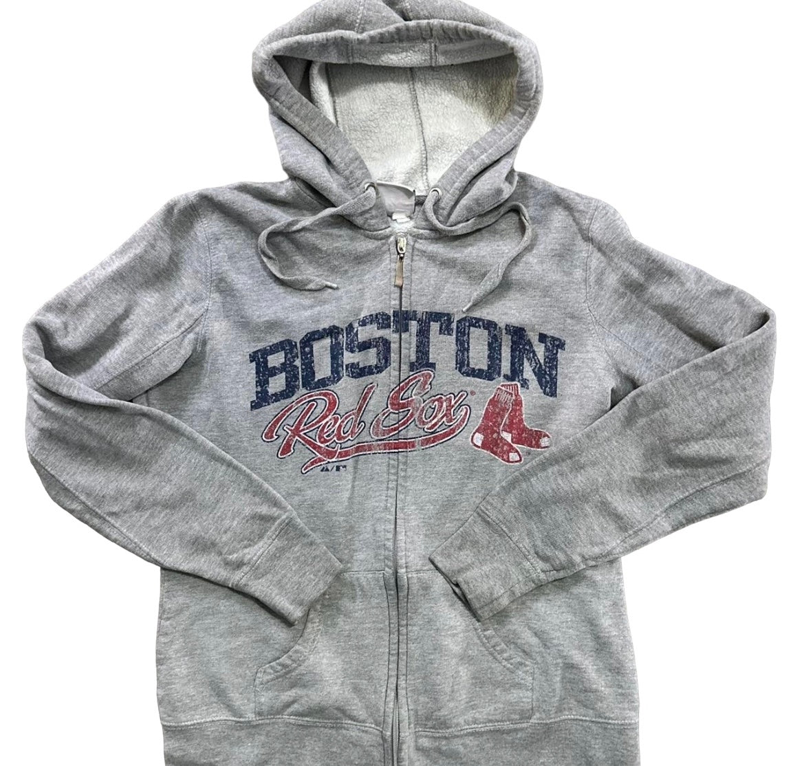 Vintage Boston Red Sox Zipup Hoodie (S)