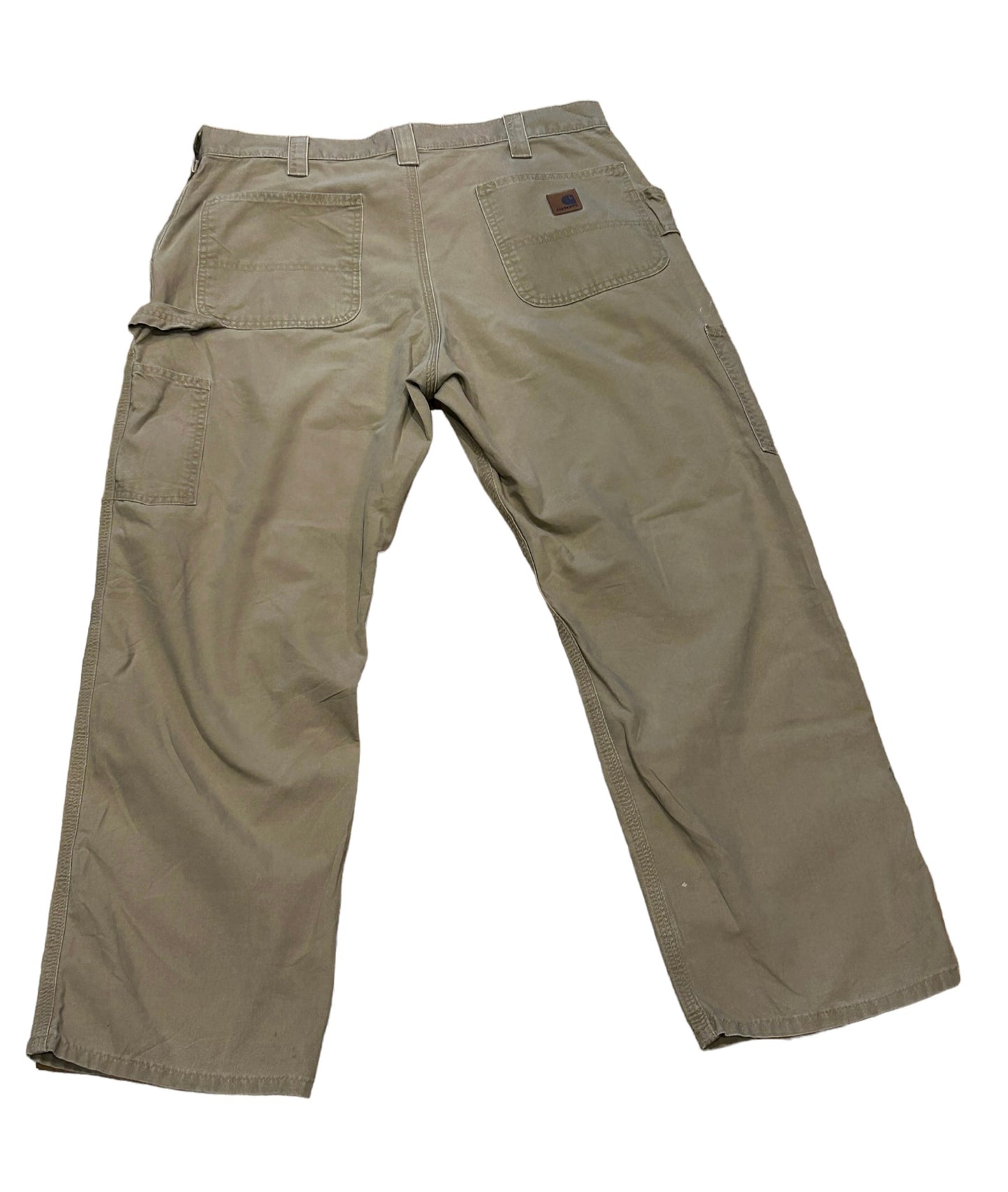 Vintage Tan Carhartt Work Cargos Relaxed Fit W31 L32