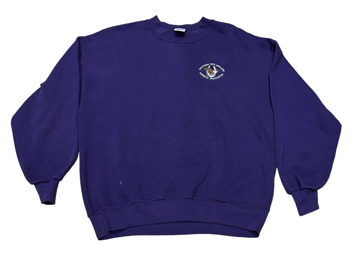 Vintage New England Crewneck Sweatshirt (L)