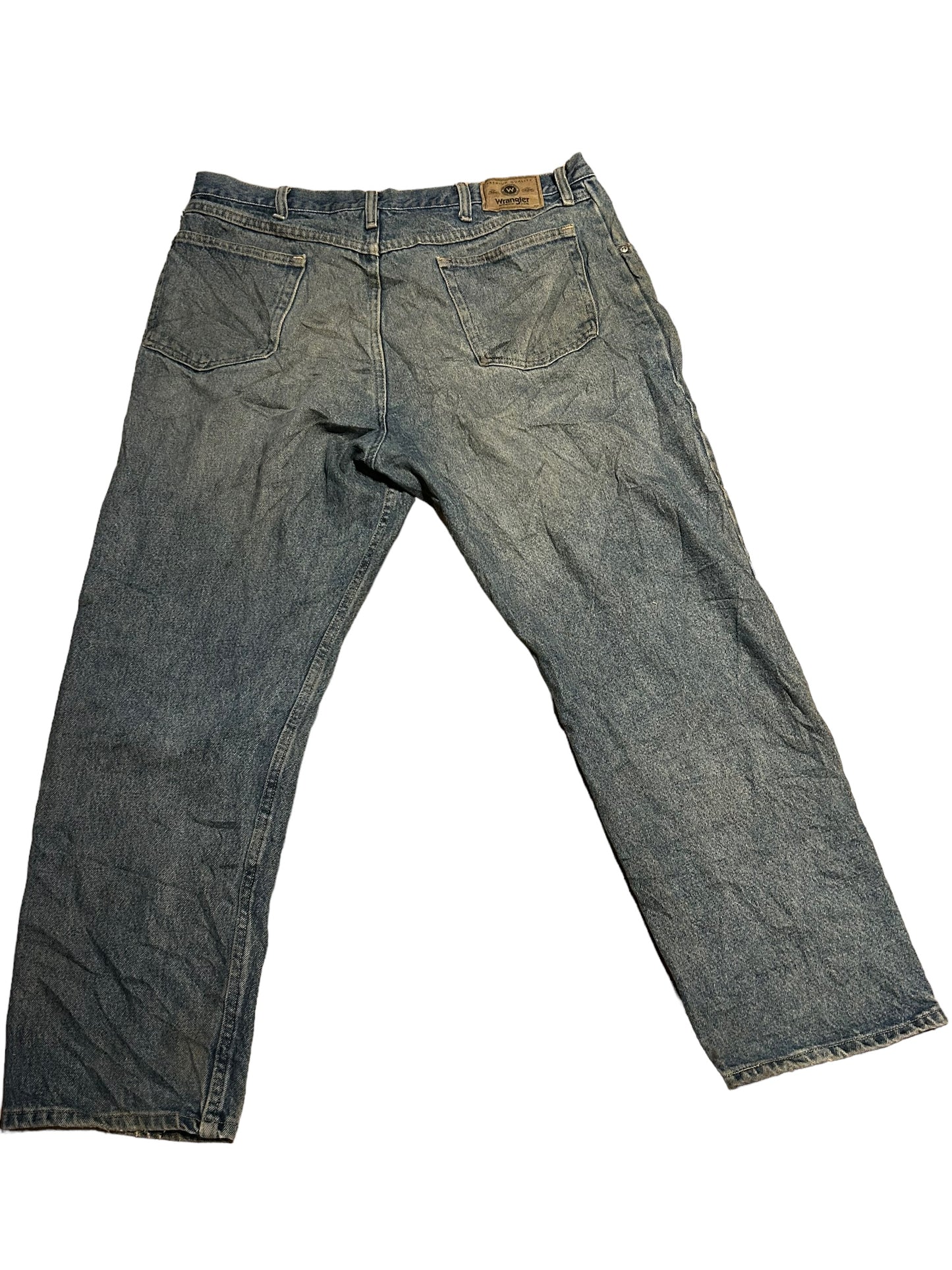 Vintage wranglers relaxed fit 38x30