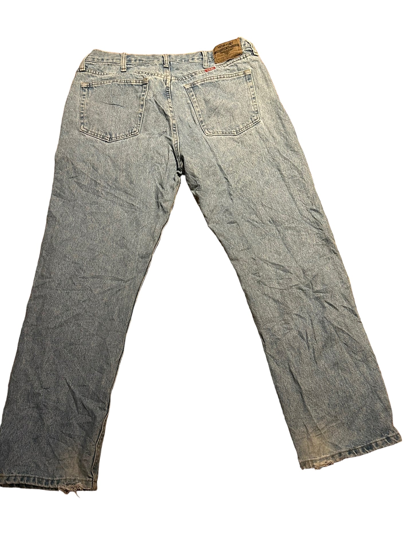 Vintage wranglers relaxed fit 36x30