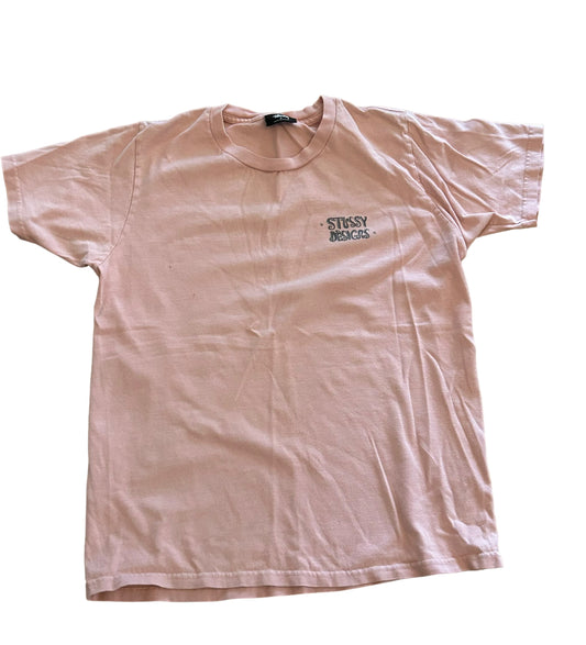 Vintage Stussy Designs Pleasure Seekers T-Shirt (S)