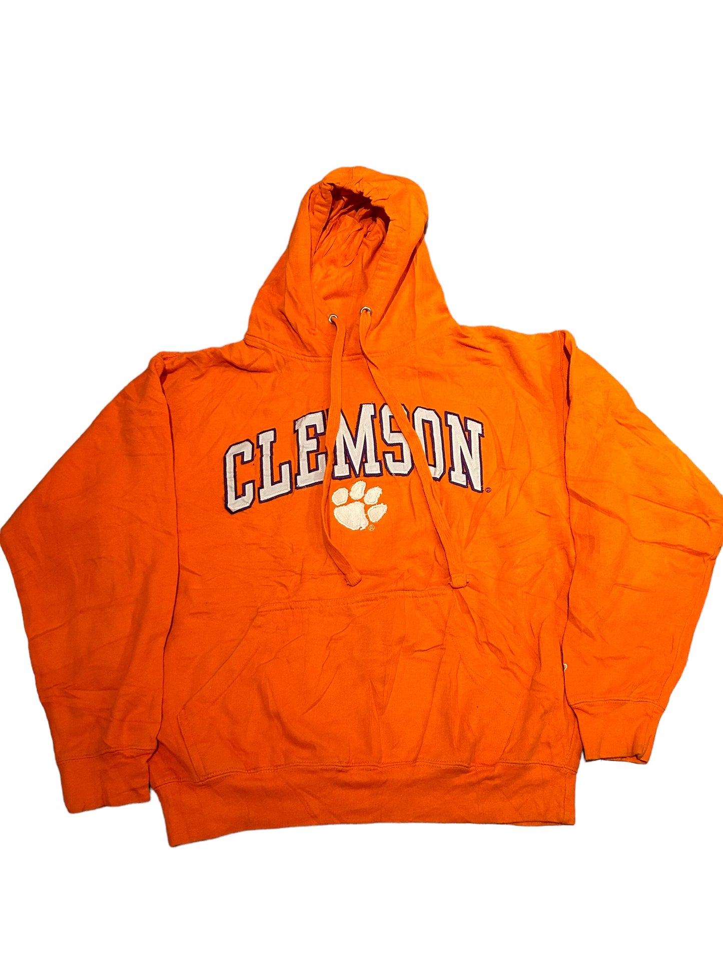 Vintage Clemson Hoodie XL