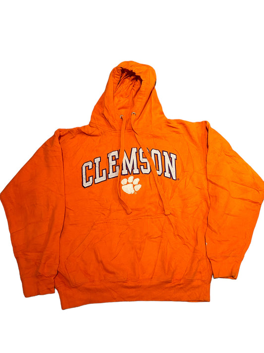 Vintage Clemson Hoodie XL