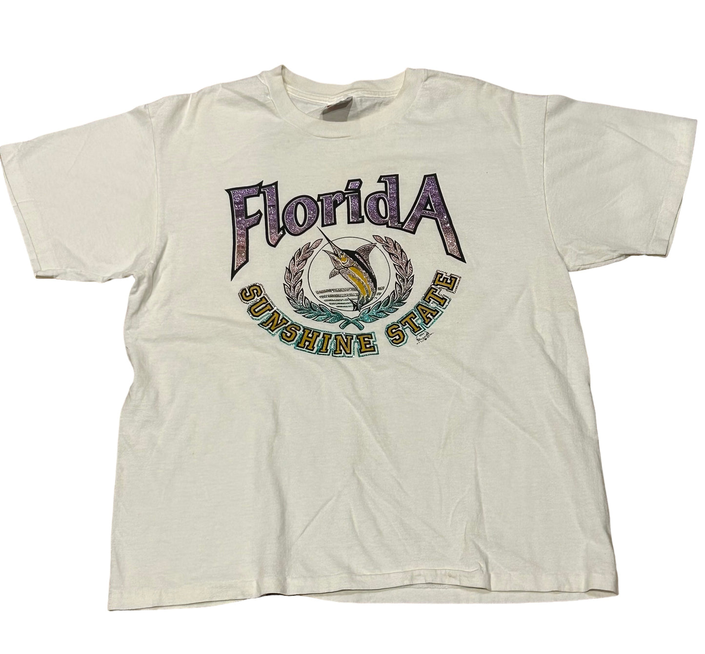 Vintage Florida Sunshine State T-shirt (L)