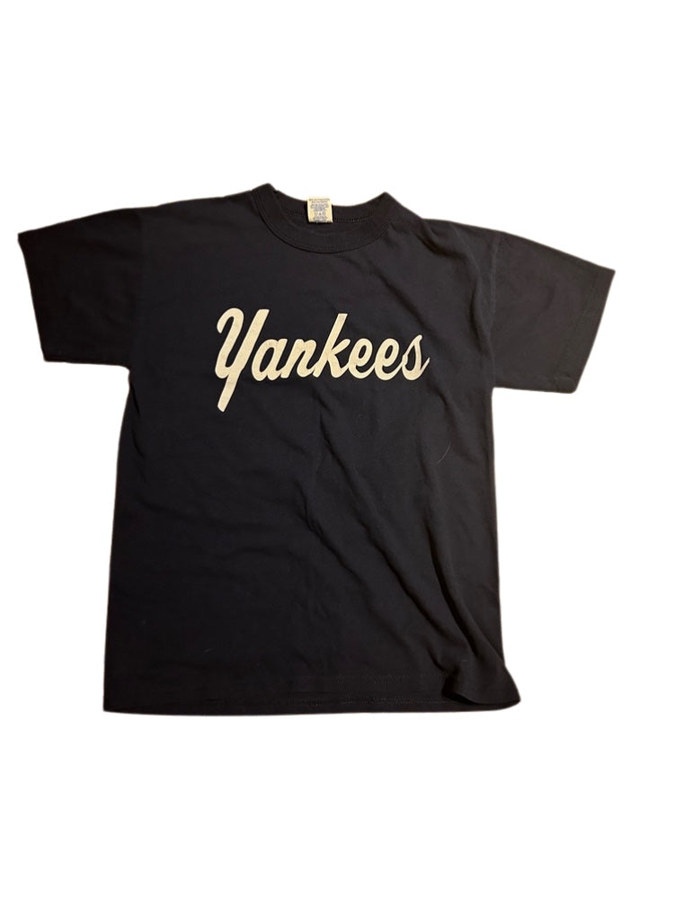 Vintage Yankees T-Shirt #7 Sz Sm