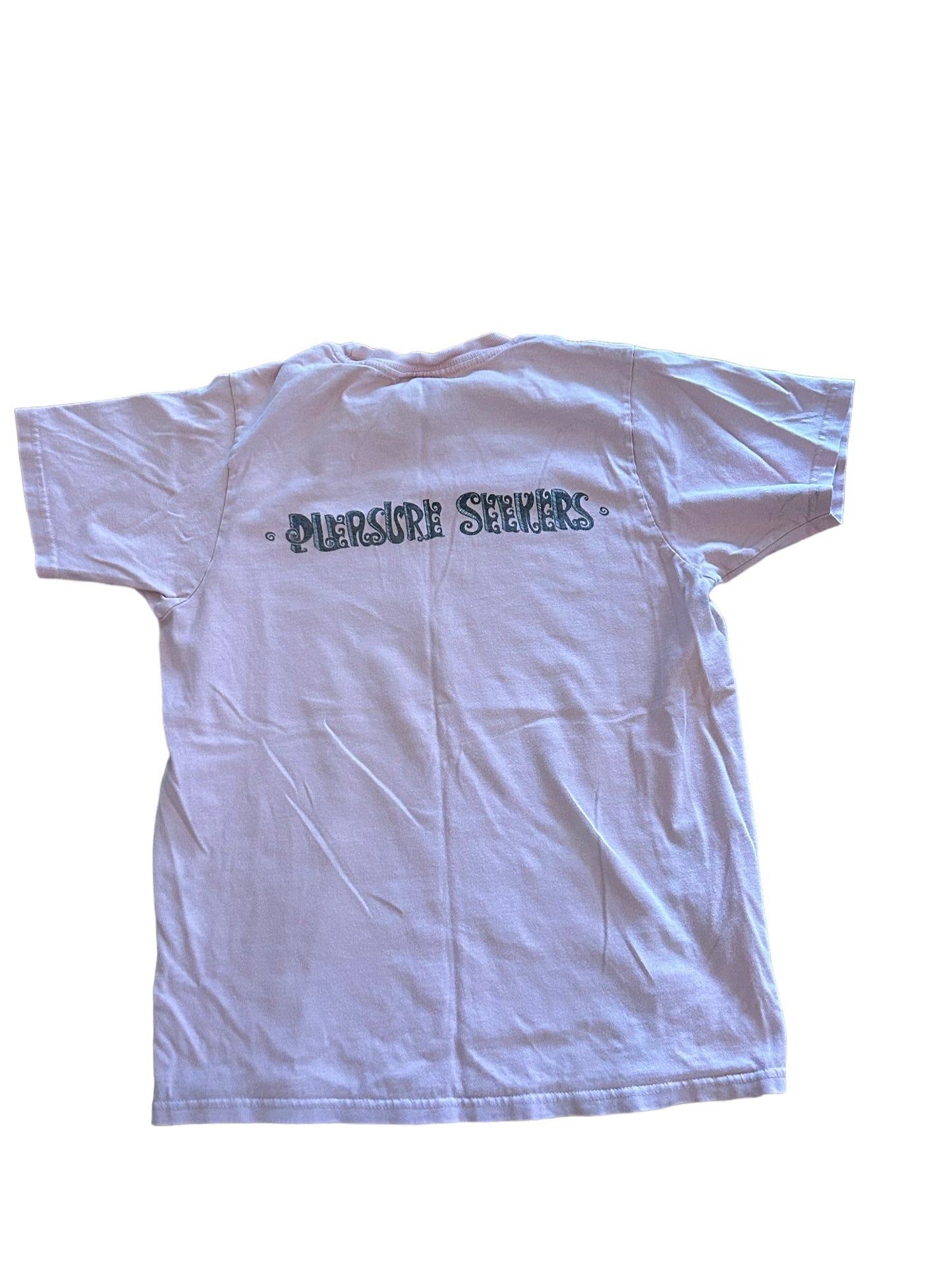 Vintage Stussy Designs Pleasure Seekers T-Shirt (S)