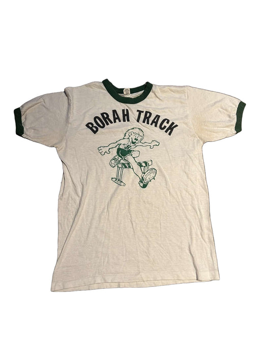 Vintage Borah Track Shirt Size Sm