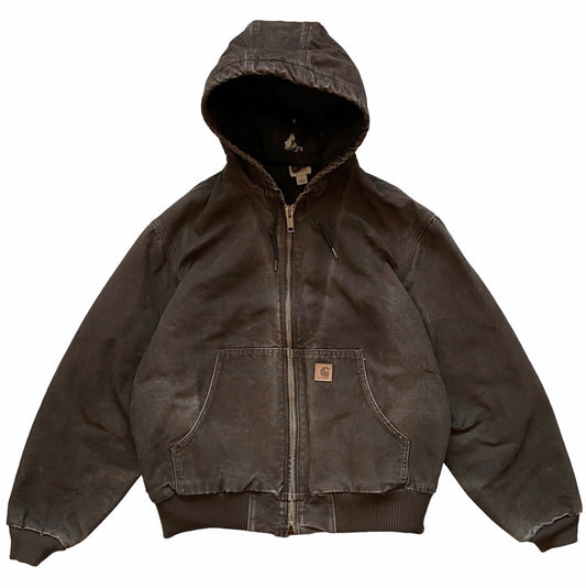 Vintage Faded Brown Carhartt J140 Size Sm