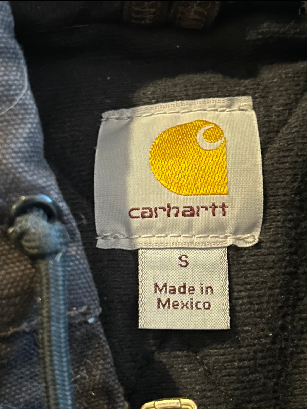 Vintage Faded Brown Carhartt J140 Size Sm