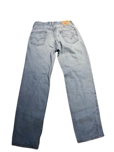 Vintage Light Wash Levis 550s relaxed W32 L34