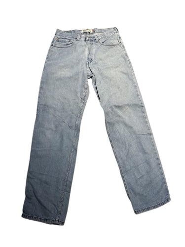 Vintage Light Wash Levis 550s relaxed W32 L34