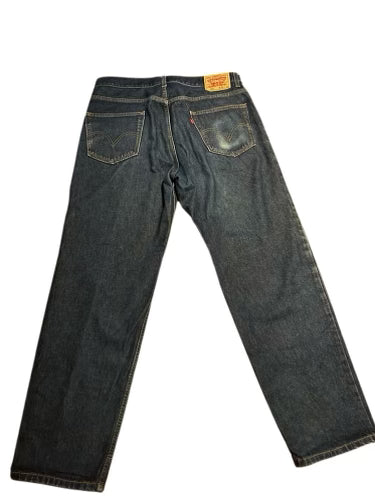 Vintage Dark/Navy Wash Levis 550s Relaxed W36 L32