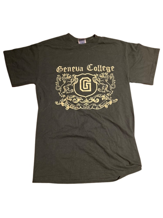 Vintage Geneva University Tee Sz Sm