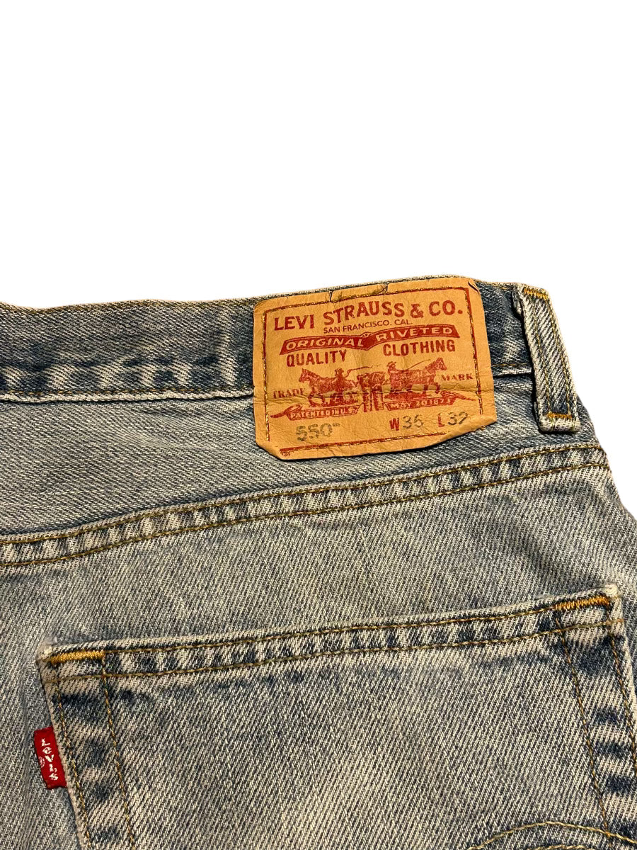 Vintage Levis 550s relaxed W36 L32