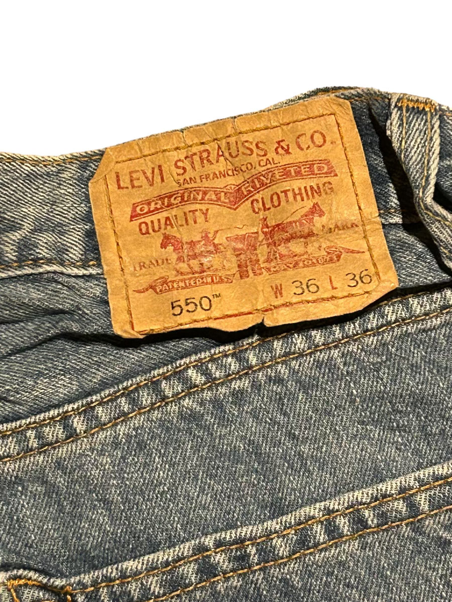 Vintage Levis 550s Relaxed W36 L36