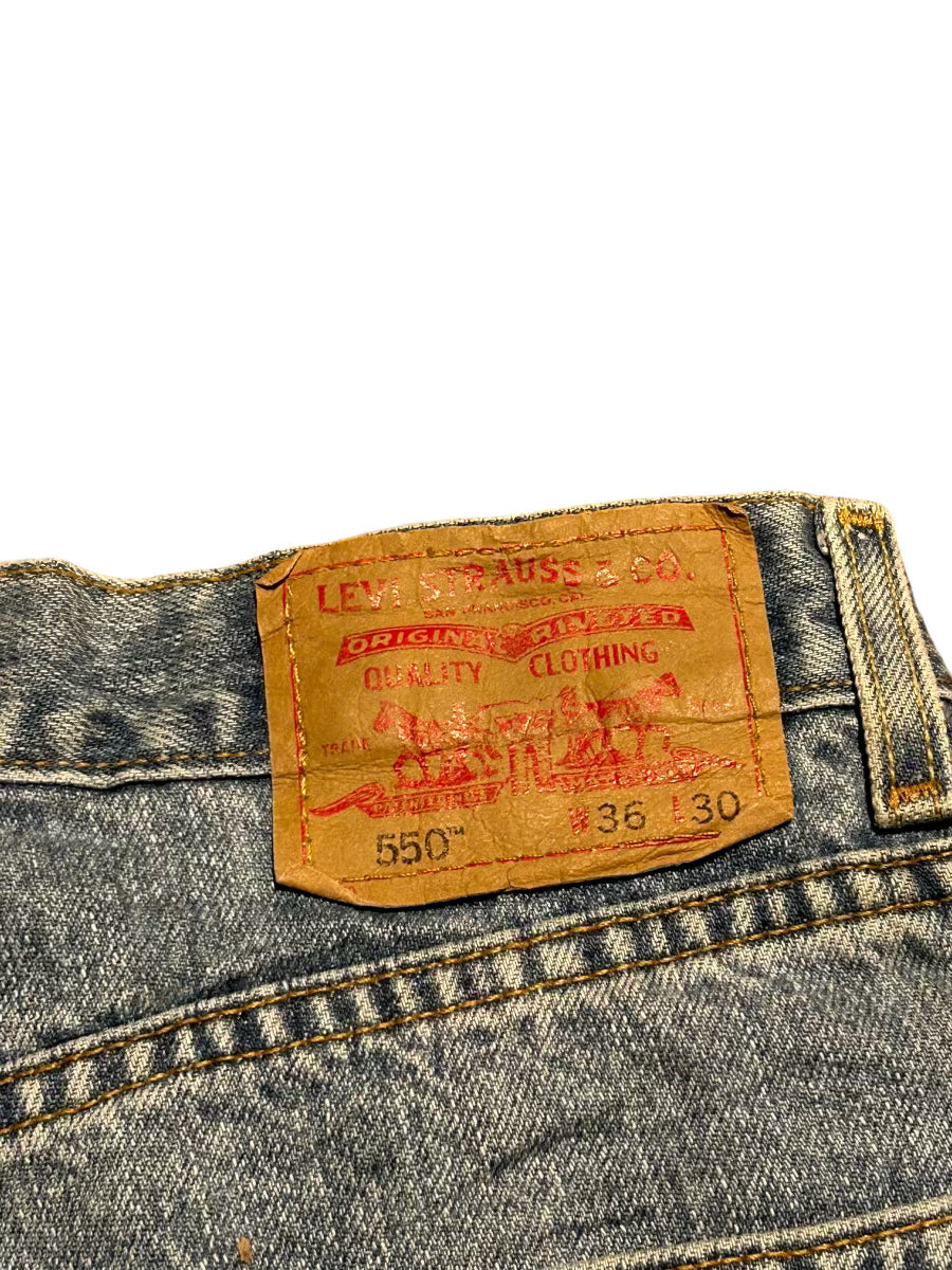 Vintage Levis 550s Relaxed W36 L30