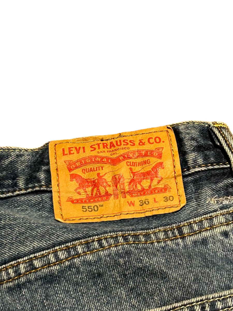 Vintage Levis 550s Relaxed W36 L30