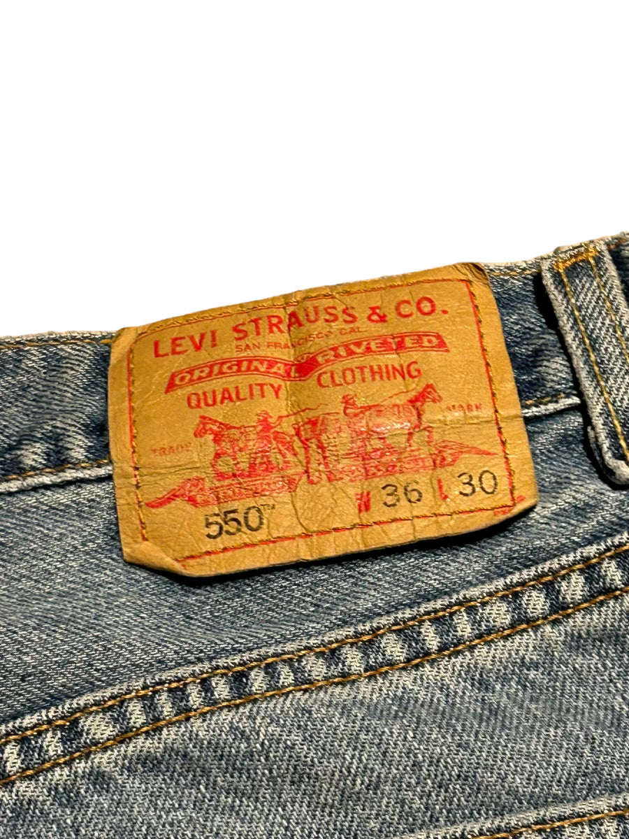 Vintage Levis 550s Relaxed W36 L30