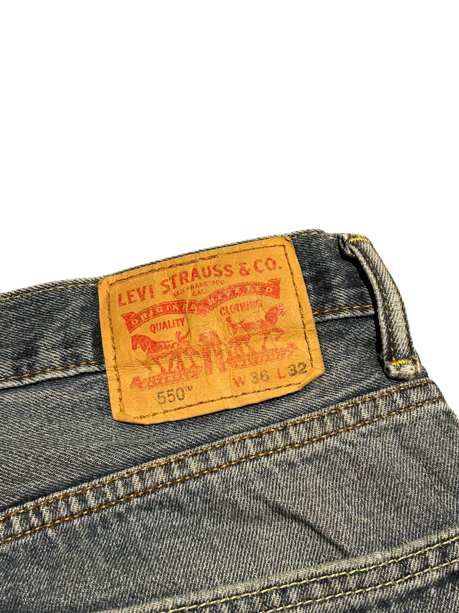 Vintage Levis 550s Relaxed W36 L32