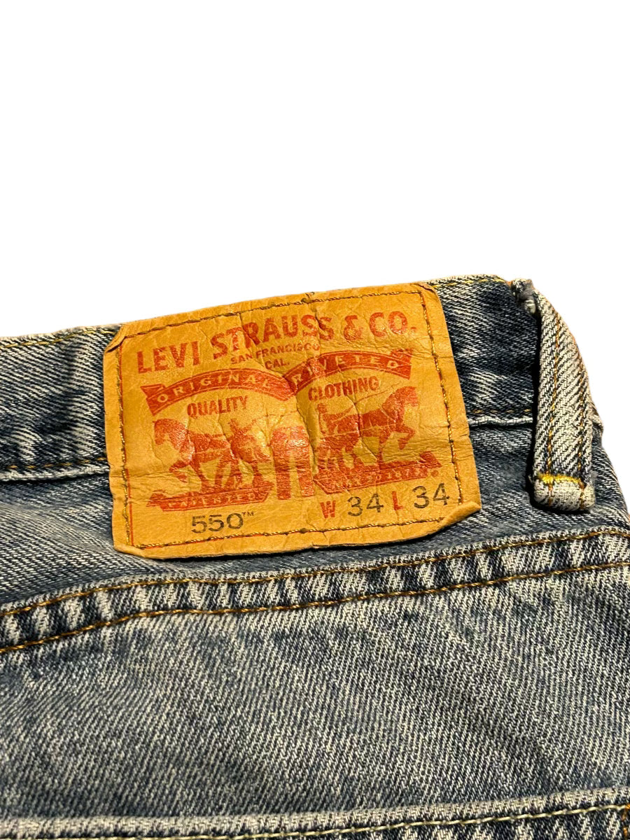 Vintage Levis 550s Relaxed W34 L34