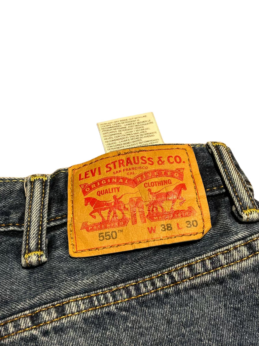 Vintage Levis 550s Relaxed W38 L30